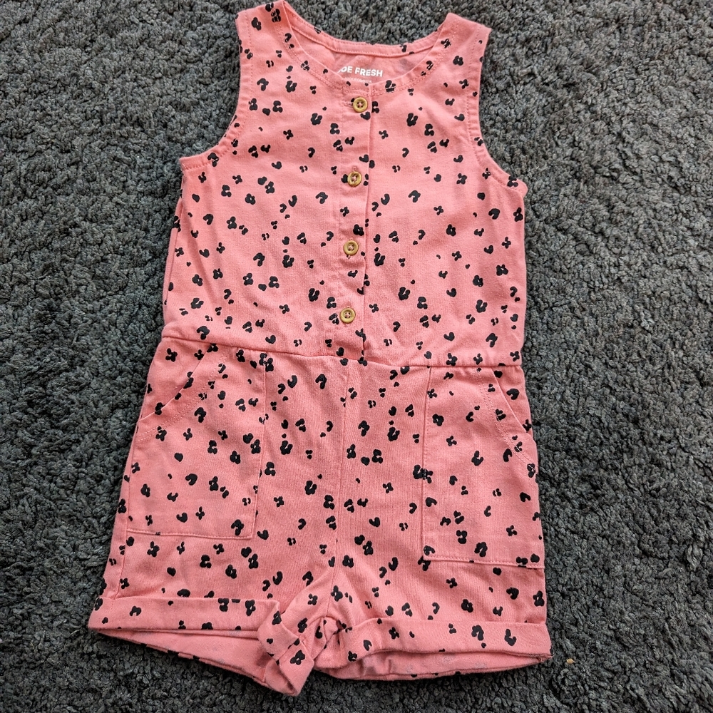 Joe Fresh 2T short romper